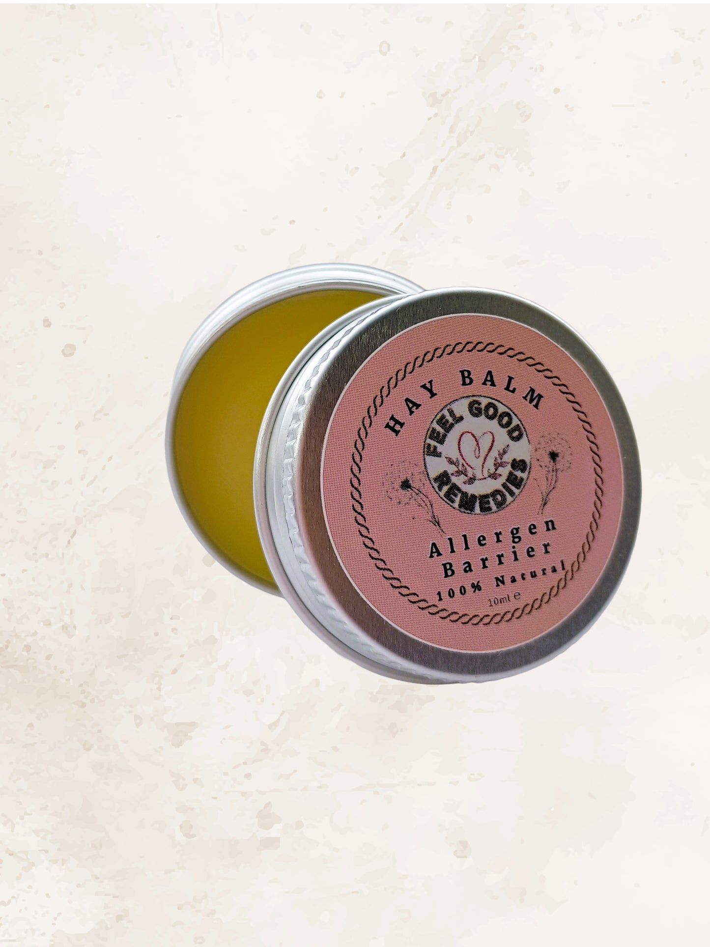 Hay Balm 10ml - Natural Nasal Balm with Vitamin E