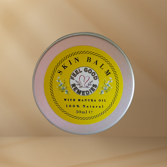Skin Balm 30ml - Natural, Multi-Purpose Moisturiser with Shea Butter & Botanicals
