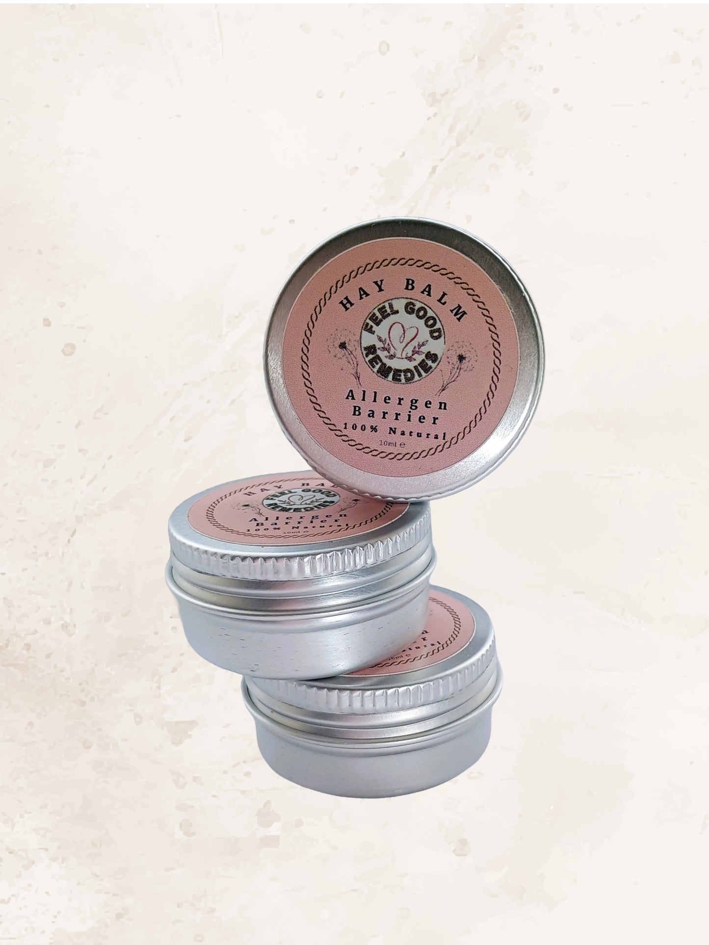 Hay Balm 10ml - Natural Nasal Balm with Vitamin E