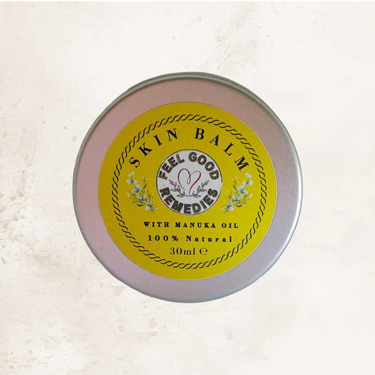 Skin Balm 30ml - Natural, Multi-Purpose Moisturiser with Shea Butter & Botanicals