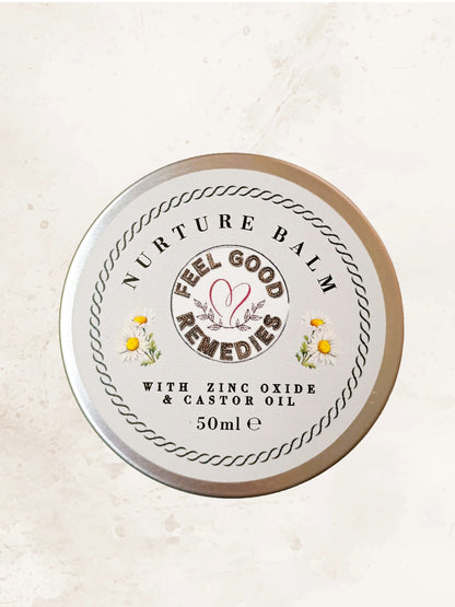 Nurture Balm - Natural Calming Balm with Lavender & Chamomile