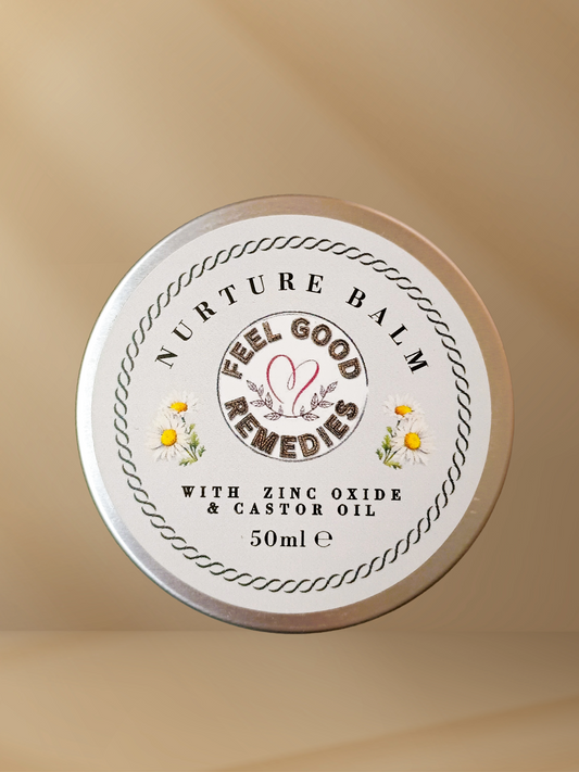 Nurture Balm - Natural Calming Balm with Lavender & Chamomile