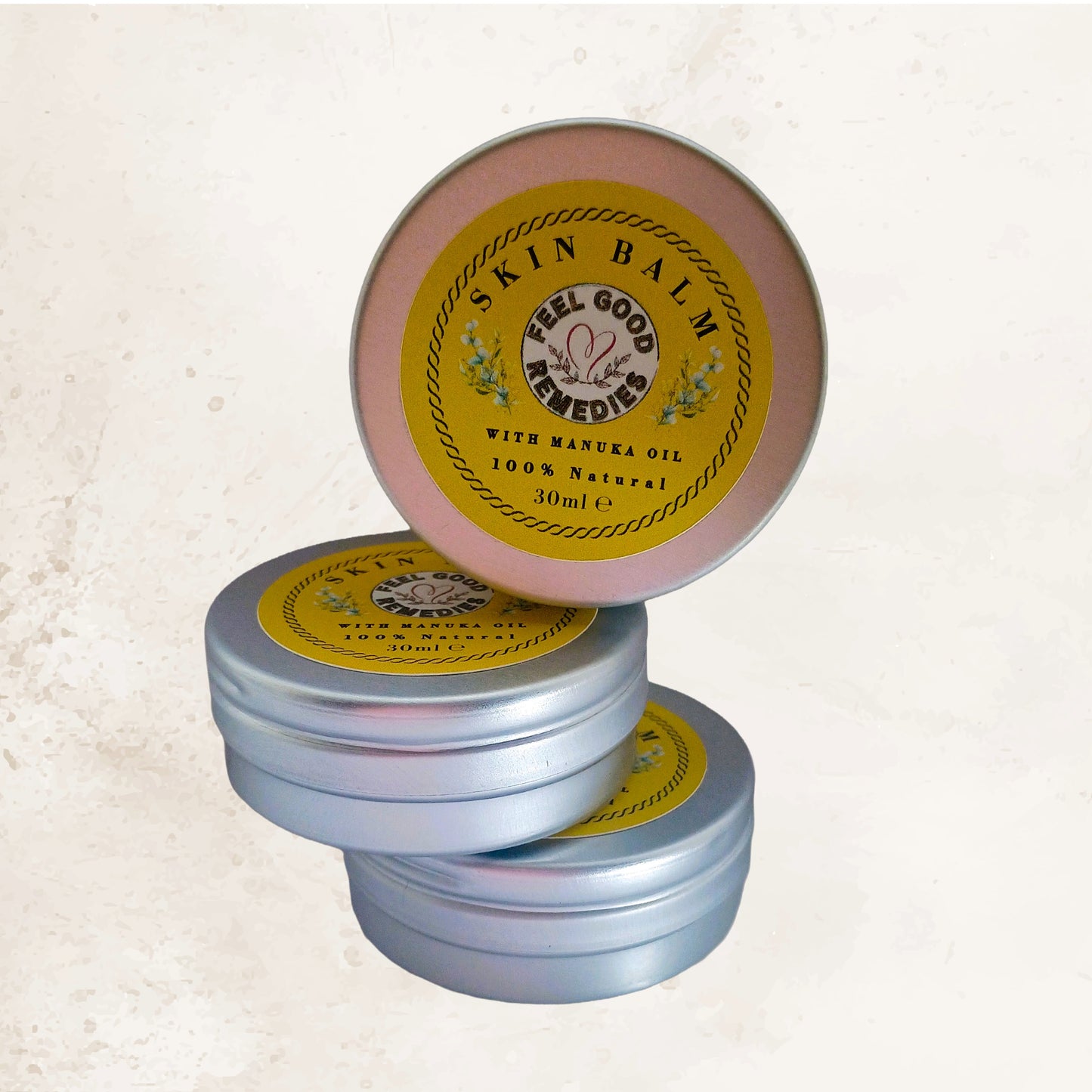 Skin Balm 30ml - Natural, Multi-Purpose Moisturiser with Shea Butter & Botanicals