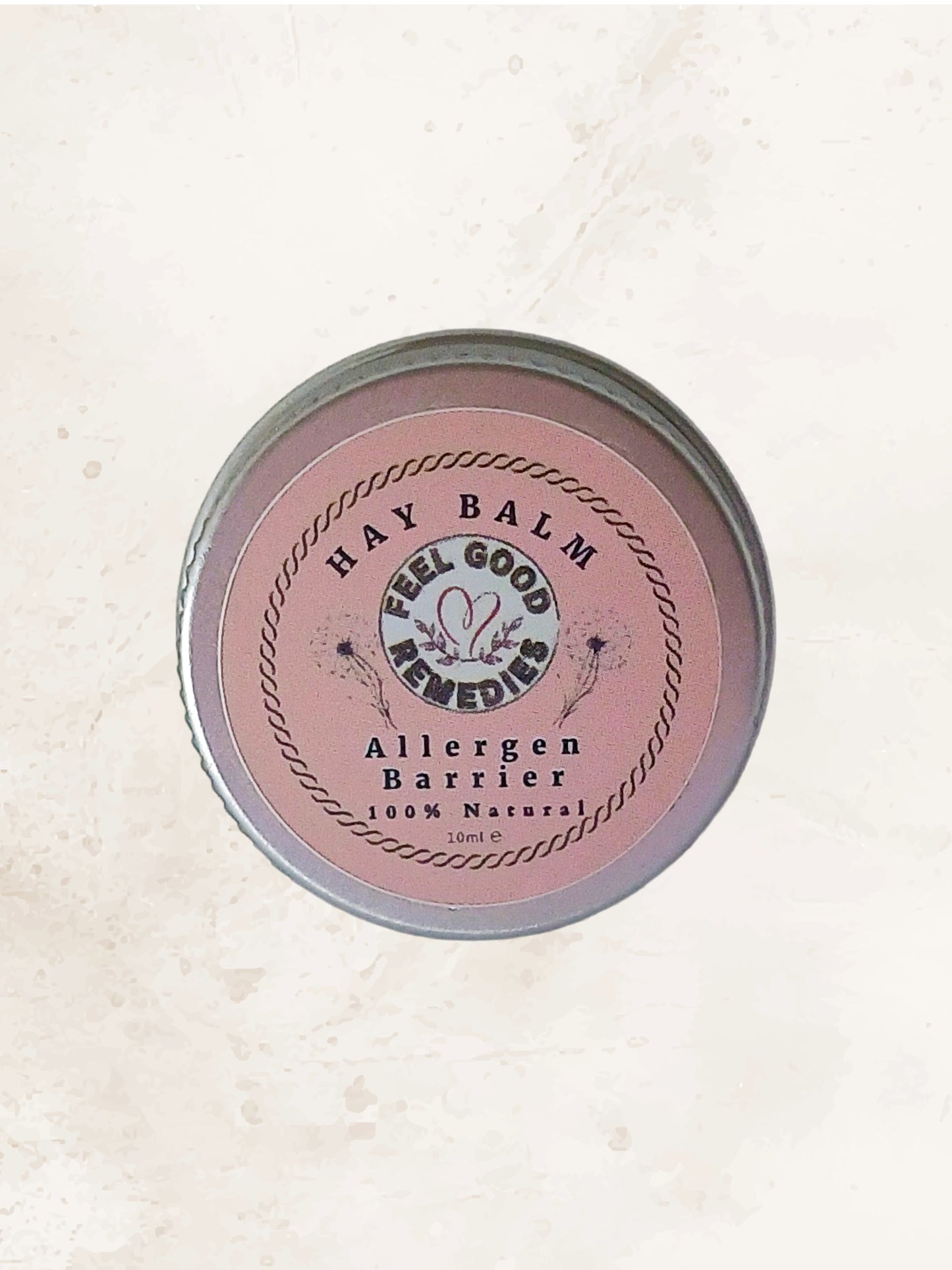 Hay Balm 10ml - Natural Nasal Balm with Vitamin E