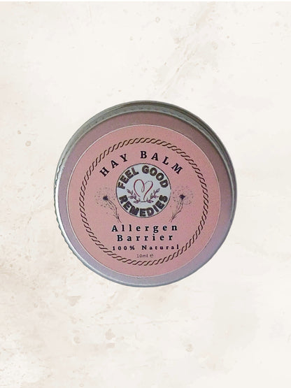Hay Balm 10ml - Natural Nasal Balm with Vitamin E