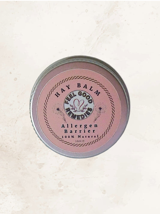 Hay Balm 10ml - Natural Nasal Balm with Vitamin E