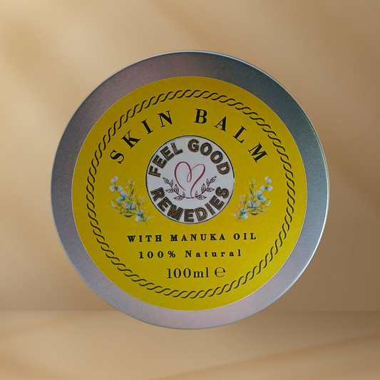 Skin Balm 100ml - Natural, Multi-Purpose Balm with Butters, Oils & Botanicals