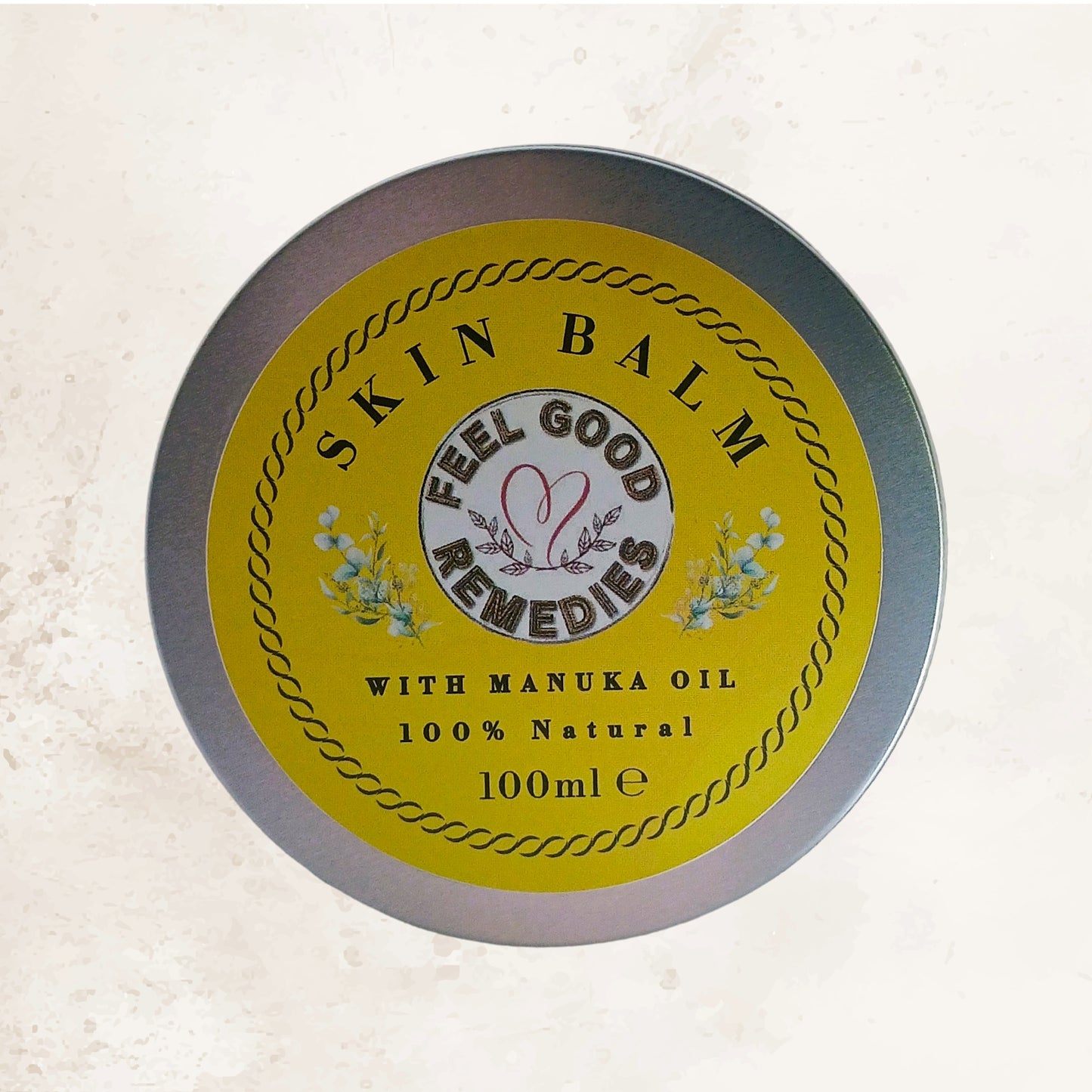 Skin Balm 100ml - Natural, Multi-Purpose Balm with Butters, Oils & Botanicals