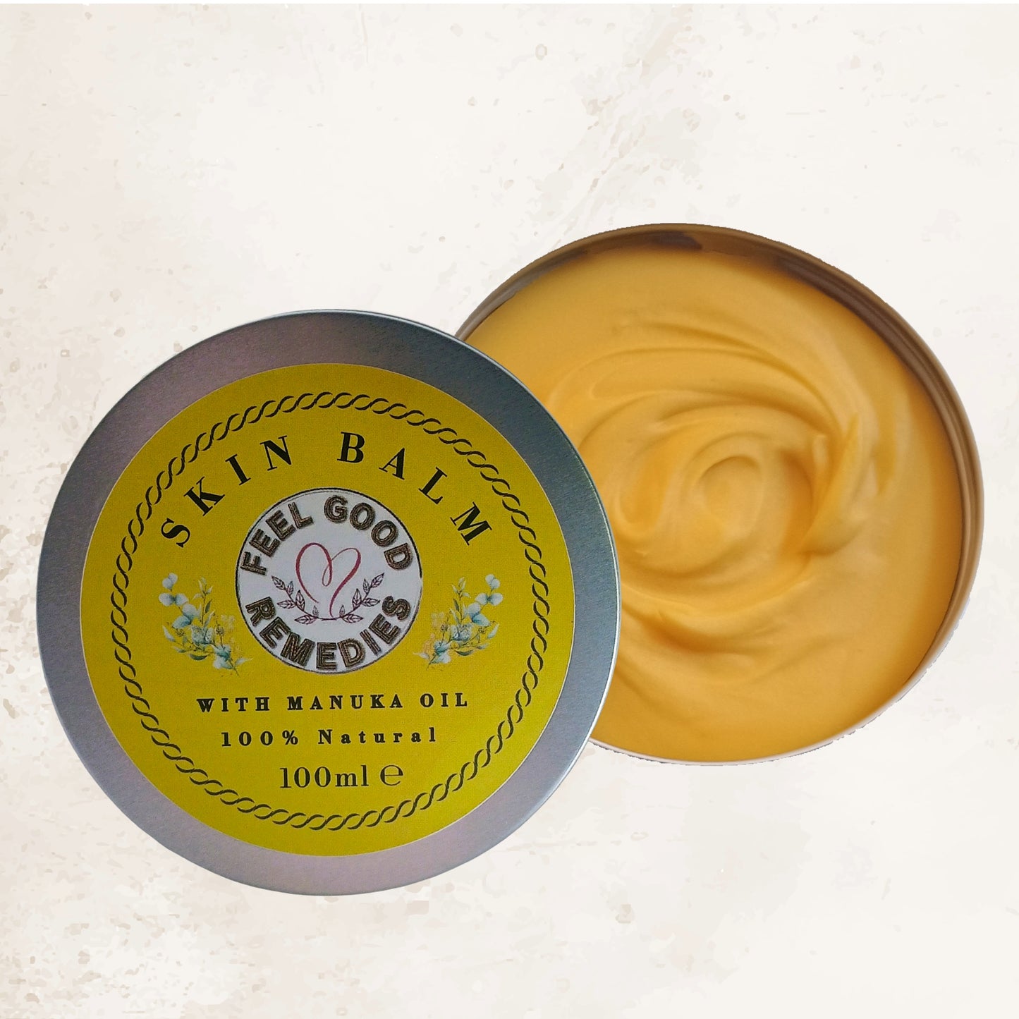 Skin Balm 100ml - Natural, Multi-Purpose Balm with Butters, Oils & Botanicals